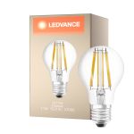 Ledvance Classic LED E27 Päärynä Filament Kirkas 11W 1521lm - 827 Erittäin Lämmin Valkoinen | Himmennettävä - Korvaa 100W