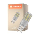 Ledvance LED Pin G9 Kirkas 4.5W 600lm - 827 Erittäin Lämmin Valkoinen | Korvaa 48W