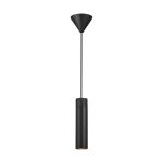 Nordlux Riippuvalaisin Tilo Metalli- Musta | IP20 - Sopii 1x GU10