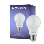Noxion Lucent Classic LED E27 Päärynä Matta 4.9W 480lm - 830 Lämmin Valkoinen | Korvaa 40W