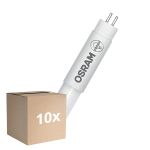 Monipakkaus 10x Osram LED Putki T5 (HF) Standard Output 7W 770lm - 830 Lämmin Valkoinen | 52cm - Korvaa 13W