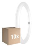 Monipakkaus 10x Osram LED Putki T9 Pyöreä (EM/Mains) 18.3W 2000lm - 830 Lämmin Valkoinen | Korvaa 32W