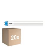 Monipakkaus 20x Philips CorePro LED T8 (EM/Mains) Ultra Output 17.7W 2400lm - 865 Päivänvalo Valkoinen | 120cm - Korvaa 36W
