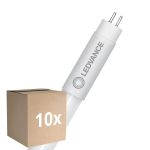 Monipakkaus 10x Ledvance LED Putki T5 AC Mains P Mains (AC) High Output 18W 2800lm - 865 Päivänvalo Valkoinen | 85cm - Korvaa 39W