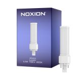 Noxion Lucent PLC LED (EM/Mains) V2.0 5.2W 700lm 840 Kylmä Valkoinen | 2-Nastaa - Korvaa 13W