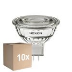 Monipakkaus 10x Noxion LED Kohdevalaisin GU5.3 MR16 4.4W 345lm 36D - 840 Kylmä Valkoinen | Korvaa 35W