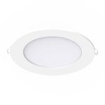 Noxion LED Downlight Slim V2.0 TRIAC Himmennettävä 20W 2000lm 840 Kylmä Valkoinen | 225mm - Odetnij 200mm - IP44