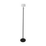 Eglo Lattiavalaisin Montapalma-L Solar Teräs Musta 2W 190lm - 830 Lämmin Valkoinen | IP54 - Himmennettävä - USB-C