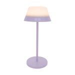 Eglo Pöytävalaisin Meggiano Purppura 1W 170lm - 830 Lämmin Valkoinen | IP54 - Touch Himmennettävä