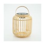 Eglo Pöytävalaisin Marliano Solar Puu Ruskea 3W 300lm - 840 Kylmä Valkoinen | IP44