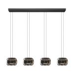 Eglo Riippuvalaisin Hortunas Teräs Musta 5.8W 690lm - 830 Lämmin Valkoinen | IP20 - Himmennettävä 