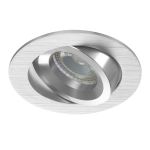 Noxion Upotettu Spot Drome MR16 Kallistettava Aluminium | Odetnij 69mm - GU10 Kanta