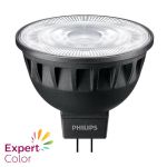 Philips Master LED Kohdevalaisin GU5.3 MR16 6.7W 460lm 36D - 940 Kylmä Valkoinen | Paras Värintoisto - Himmennettävä - Korvaa 35W