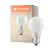 Ledvance Classic LED E27 Päärynä Filament Matta 4W 470lm - 827 Erittäin Lämmin Valkoinen | Korvaa 40W