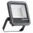 Ledvance LED Valonheitin Area Gen 2 Musta 50W 7000lm - 840 Kylmä Valkoinen| IP66 - Epäsymmetrinen