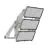 Ledvance LED Valonheitin Max Radial 45 Aluminium Harmaa 1800W 268000lm 45D - 740 Kylmä Valkoinen | IP66 - Symmetrinen