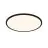 Nordlux LED Kattovalo Oja 42 Musta 17.6W 2200lm - 830-840 CCT