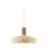 Nordlux Elvas Marble Riippuvalaisin Metalli- Beige | Sopii 1x E27