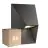 Monipakkaus 6x Nordlux Pontio Seinävalaisin Aluminium Musta | IP54 - Sopii 1x GU10