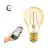 Eglo LED E27 Päärynä Keltainen Filament 4.9W 500lm - 822 Erittäin Lämmin Valkoinen | Zigbee Himmennettävä- Korvaa 40W