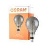 Osram Vintage 1906 LED E27 Päärynä Filament Smoke 5W 110lm - 818 Erittäin Lämmin Valkoinen | Korvaa 15W