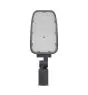 Ledvance LED-katuvalo Area Value Keskikokoinen SPD Aluminium Harmaa 65W 8775lm 160x58D - 740 Kylmä Valkoinen | IP66 - Symmetrinen