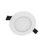 Ledvance Downlight Slim Alu Aluminium Valkoinen 9.5W 900lm 90D - 840 Kylmä Valkoinen | Odetnij 100 - IP44 - Dali Himmennettävä 