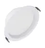 Ledvance LED Alasvalo Comfort Opaali Aluminium Valkoinen 18W 2160lm 180D - 930-940 CCT | 160mm - Odetnij 150mm - IP44 - Paras Värintoisto - Zigbee Himmennettävä 