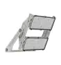 Ledvance LED Valonheitin Max Aluminium Harmaa 900W 169600lm 65x120D - 740 Kylmä Valkoinen | IP66 - Epäsymmetrinen