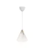 DFTP by Nordlux Strap 27 Riippuvalaisin Lasi ja Metalli- Valkoinen | Sopii E27