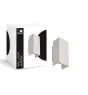 D'Lite Seinävalaisin Aurora Valkoinen Up & Down 6.5W 500lm - 830-840 CCT | IP54