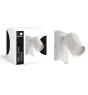 D'Lite Seinävalaisin Prisma Metalli- Valkoinen | IP20 - Sopii 1x GU10