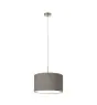 Eglo Riippuvalaisin Pasteri Teräs Satiini Nikkeli | IP20 - Sopii 1x E27 