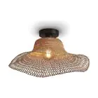 Good&Mojo Kattovalo Ibiza Bambu Ruskea S | Sopii 1x E27 