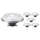 Monipakkaus 6x Philips MASTER LED Kohdevalaisin G53 AR111 14.8W 875lm 45D - 930 Lämmin Valkoinen | Paras Värintoisto - Himmennettävä - Korvaa 75W