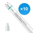 Monipakkaus 10x Philips LED Putki T8 MASTER Value (EM/Mains) Ultra Output 15.5W 2300lm - 830 Lämmin Valkoinen | 120cm - Korvaa 36W